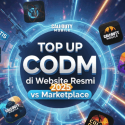 Top Up CODM di Website Resmi
