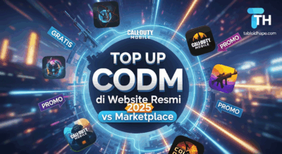 Top Up CODM di Website Resmi 2025 vs Marketplace: Mana Lebih Murah?