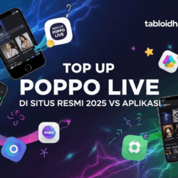 Top Up Poppo Live di Situs Resmi
