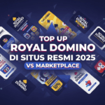 Top Up Royal Domino di Situs Resmi 2025 vs Marketplace: Mana yang Lebih Cepat?