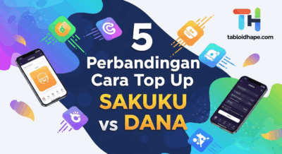5 Perbandingan Cara Top Up Sakuku vs DANA, Mana yang Lebih Cepat & Aman?