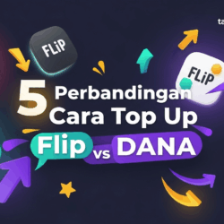 Perbandingan Cara Top Up Flip
