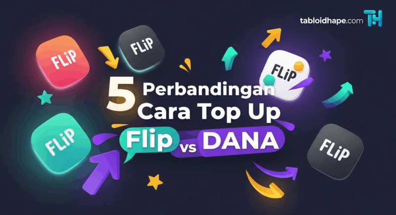Perbandingan Cara Top Up Flip