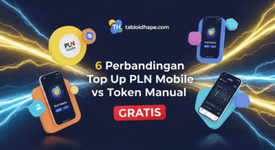 Terbukti 6 Perbandingan Top Up PLN Mobile vs Token Manual, Mana yang Worth It?
