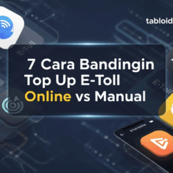 Bandingin Top Up E-Toll Online
