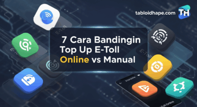 Terbukti 7 Cara Bandingin Top Up E-Toll Online vs Manual, Mana yang Lebih Cepat?