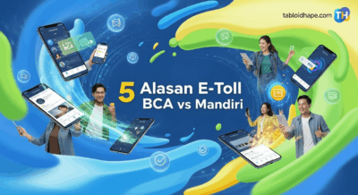 Terbukti 5 Alasan E-Toll BCA vs Mandiri, Mana Top Up yang Paling Simple?