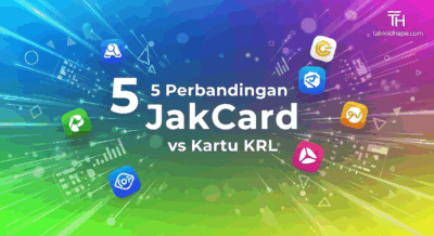 Terbukti 5 Perbandingan JakCard vs Kartu KRL, Mana Top Up Online yang Lebih Praktis?