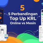 5 Perbandingan Top Up KRL Online vs Mesin, Hemat Waktu Banget!