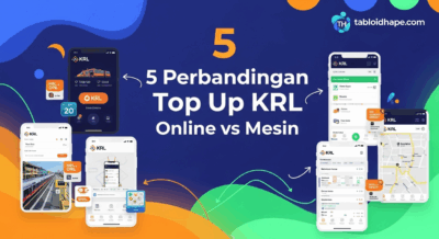 5 Perbandingan Top Up KRL Online vs Mesin, Hemat Waktu Banget!