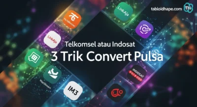 Telkomsel atau Indosat? 3 Trik Convert Pulsa 100% Sukses & Bebas Ribet!