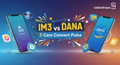 IM3 vs DANA 2025: 5 Cara Convert Pulsa Terbaru yang Paling Gampang & Cepat!