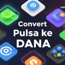 Convert Pulsa ke DANA