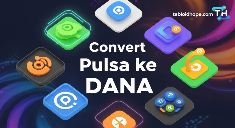 Convert Pulsa ke DANA