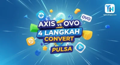 AXIS vs OVO 2025: 4 Langkah Convert Pulsa Super Cepat & Tanpa Ribet!