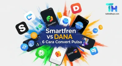 Smartfren vs DANA: 6 Cara Convert Pulsa Minimal 10 Ribu Terbaru & Efisien!