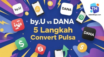 by.U vs DANA 2025: 5 Langkah Convert Pulsa 100% Berhasil & Aman!