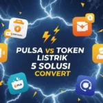 Pulsa vs Token Listrik: 5 Solusi Convert Cepat di Akhir Bulan Tanpa Ribet!