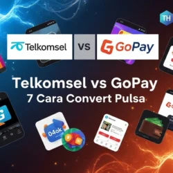 Telkomsel vs GoPay 2025