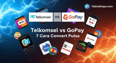 Telkomsel vs GoPay 2025: 7 Cara Convert Pulsa Langsung Masuk & Gampang Banget!