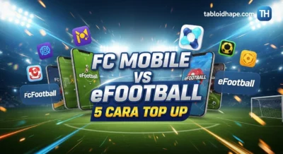 FC Mobile vs eFootball: 5 Cara Top Up Resmi & Aman Buat Push Rank!