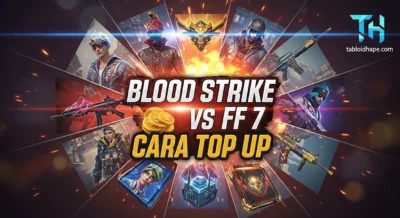 Blood Strike vs FF 7 Cara Top Up Murah, Aman & Langsung Masuk!