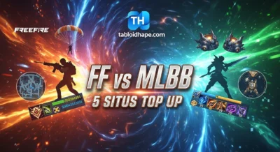 Terbukti FF vs MLBB 5 Situs Top Up Termurah Pakai Pulsa, Auto Hemat!