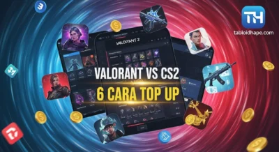 Valorant vs CS2 6 Cara Top Up Aman, Resmi & 100% Berhasil!