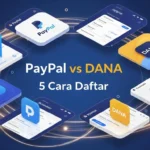 PayPal vs DANA 5 Cara Daftar Super Gampang, Praktis & Aman!