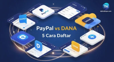 PayPal vs DANA 5 Cara Daftar Super Gampang, Praktis & Aman!