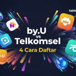 by.U vs Telkomsel 4 Cara Daftar