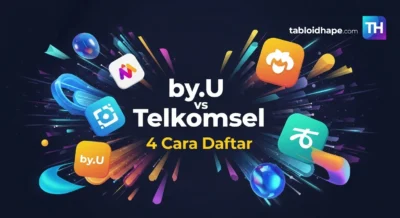 by.U vs Telkomsel 4 Cara Daftar Kartu Online Anti Ribet & Super Praktis!