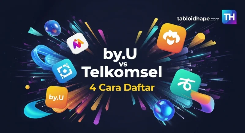 by.U vs Telkomsel 4 Cara Daftar