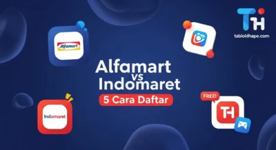 Terbatas Alfamart vs Indomaret 5 Cara Daftar Member Untungnya Segunung!