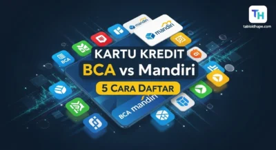 Kartu Kredit BCA vs Mandiri 5 Cara Daftar Online Super Cepat & Aman!