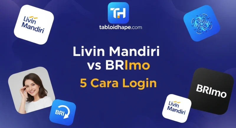Livin Mandiri vs BRImo