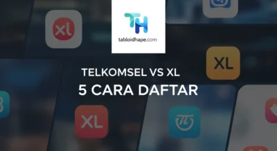 Telkomsel vs XL 5 Cara Daftar Voucher Super Gampang & Cepat!