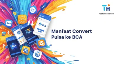 5 Manfaat Convert Pulsa ke BCA: Cepat Cair & Langsung Bisa Dipakai!