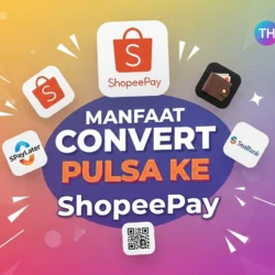 Manfaat Convert Pulsa ke ShopeePay