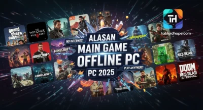 10 Alasan Main Game Offline PC 2025: Hemat Data & Tetap Seru Tanpa Internet!