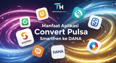 5 Manfaat Aplikasi Convert Pulsa Smartfren ke DANA: Aman & Cepat Cair!