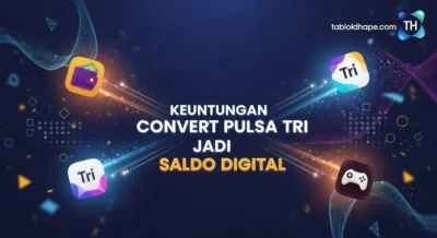 5 Keuntungan Convert Pulsa Tri Jadi Saldo Digital: Praktis & Anti Ribet!
