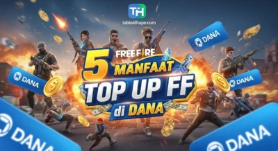 5 Manfaat Top Up FF di DANA: Aman, Cepat, & Langsung Dapat Diamond!