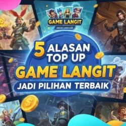 5 Alasan Top Up Game Langit