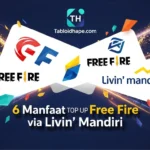 Harus Dicoba 6 Manfaat Top Up Free Fire via Livin Mandiri: Cepat, Aman, & Bebas Ribet!