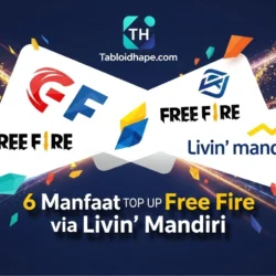 Top Up Free Fire via Livin Mandiri