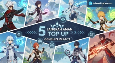 5 Cara Aman Top Up Genshin Impact, Cepat Masuk & Anti Delay!