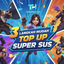 Mudah Top Up Super Sus