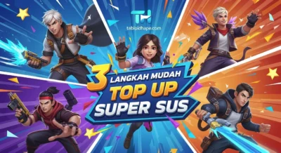 3 Langkah Mudah Top Up Super Sus Murah & Langsung Masuk 2025!