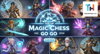 Top Up Magic Chess Go Go Gampang Banget! Langsung Masuk Dalam 1 Menit!